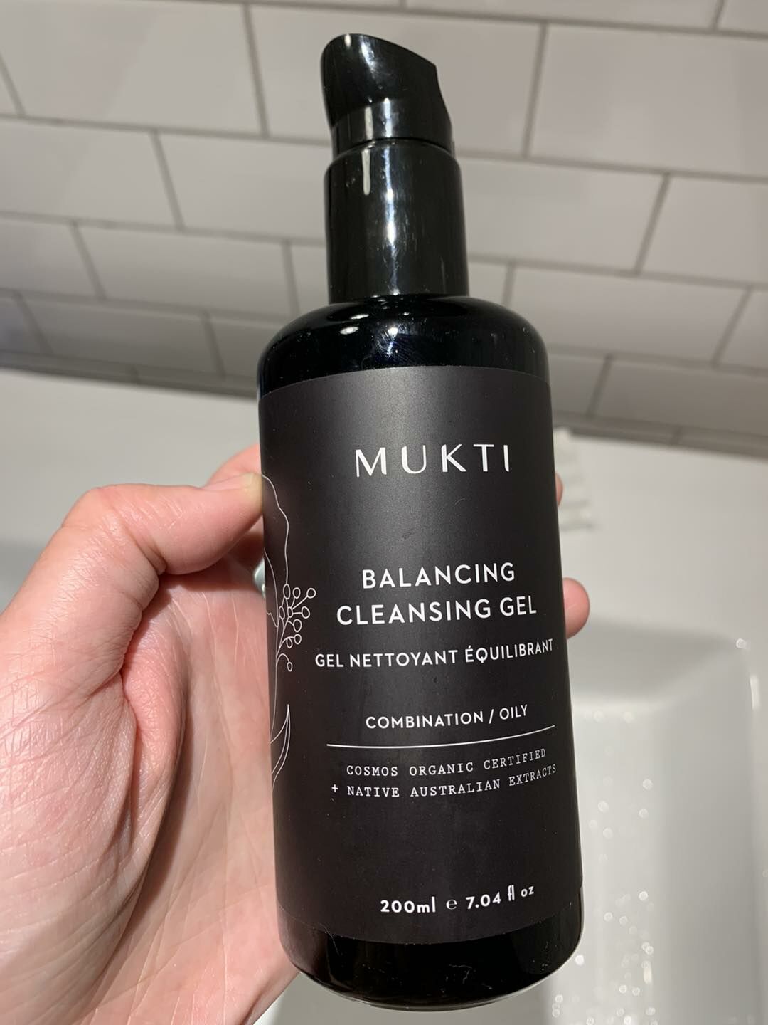 MUKTI Balancing Cleansing Gel 有機平衡潔面啫喱[200ml]