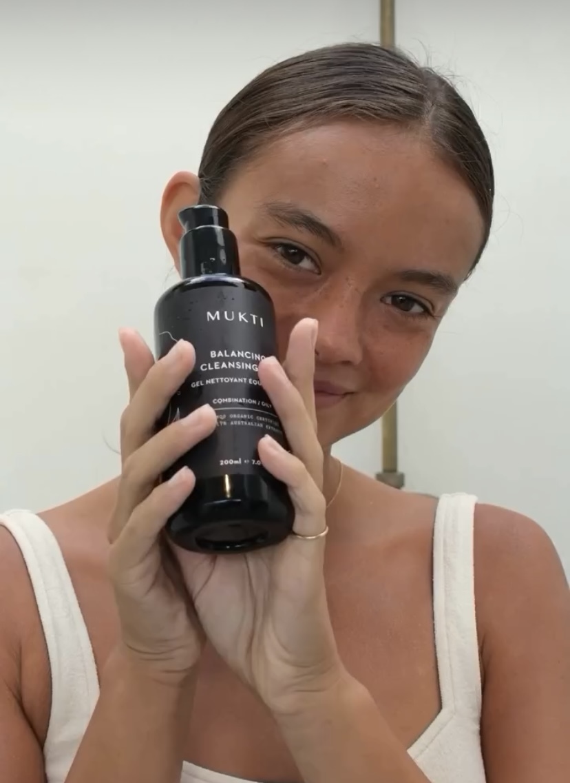 MUKTI Balancing Cleansing Gel 有機平衡潔面啫喱 [200ml]