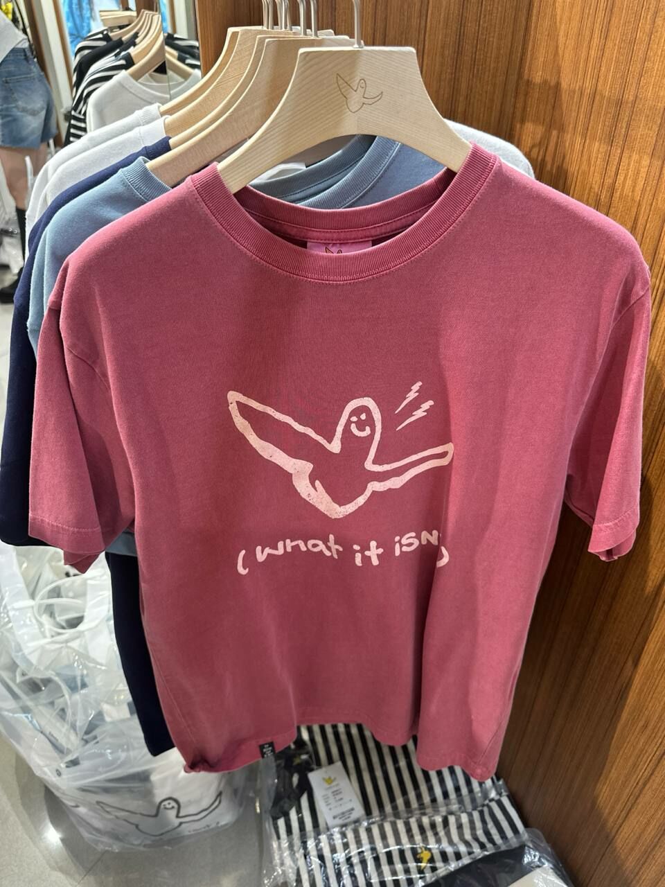 [MARK GONZALES]★FLY ANGEL GRAPHIC SHORT SLEEVE T-SHIRT Mark Gonzales Angel Logo T-Shirt – SANGKIL
