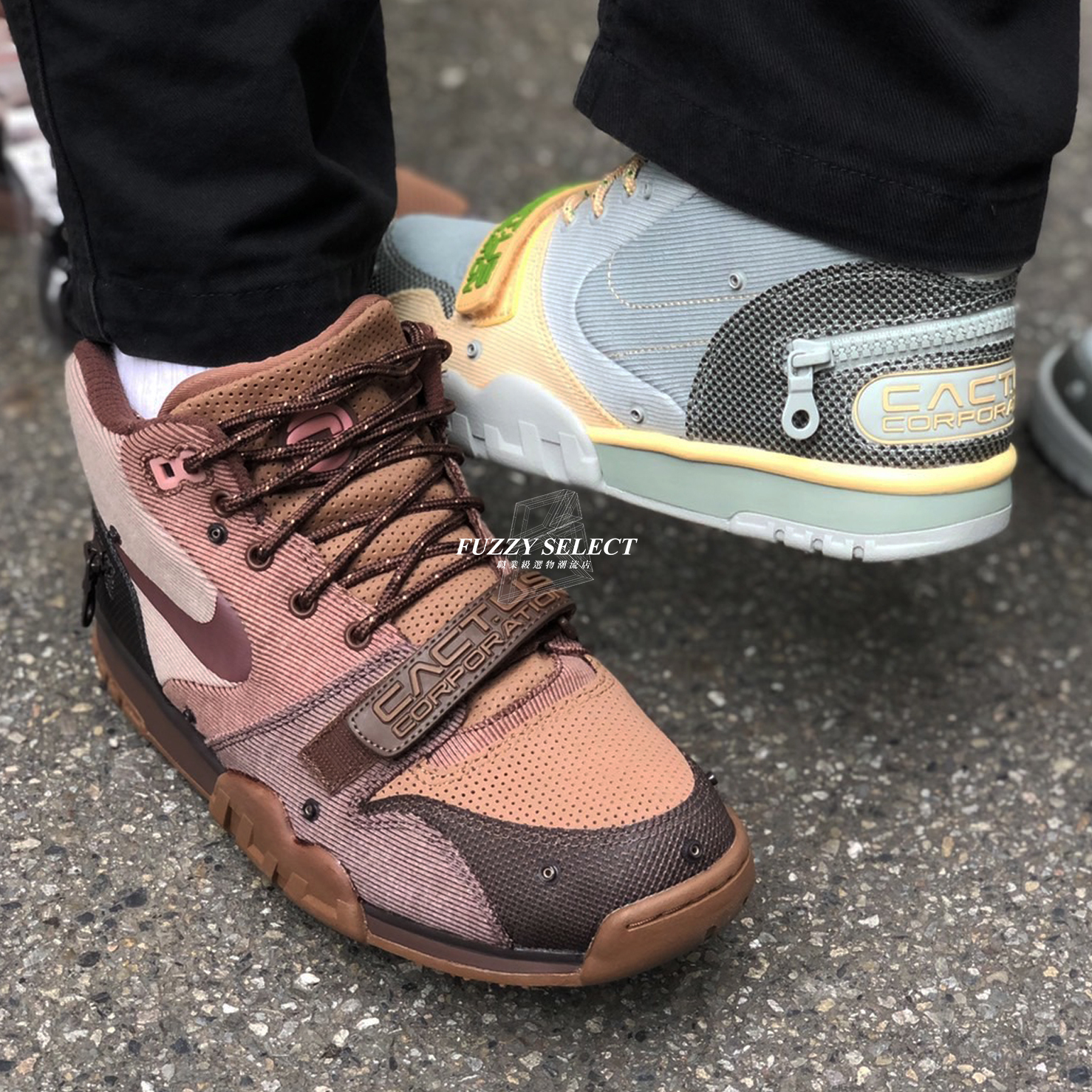 【逢甲FUZZY】Nike Air Trainer 1 Cact.Us Travis Scott DR7515-001