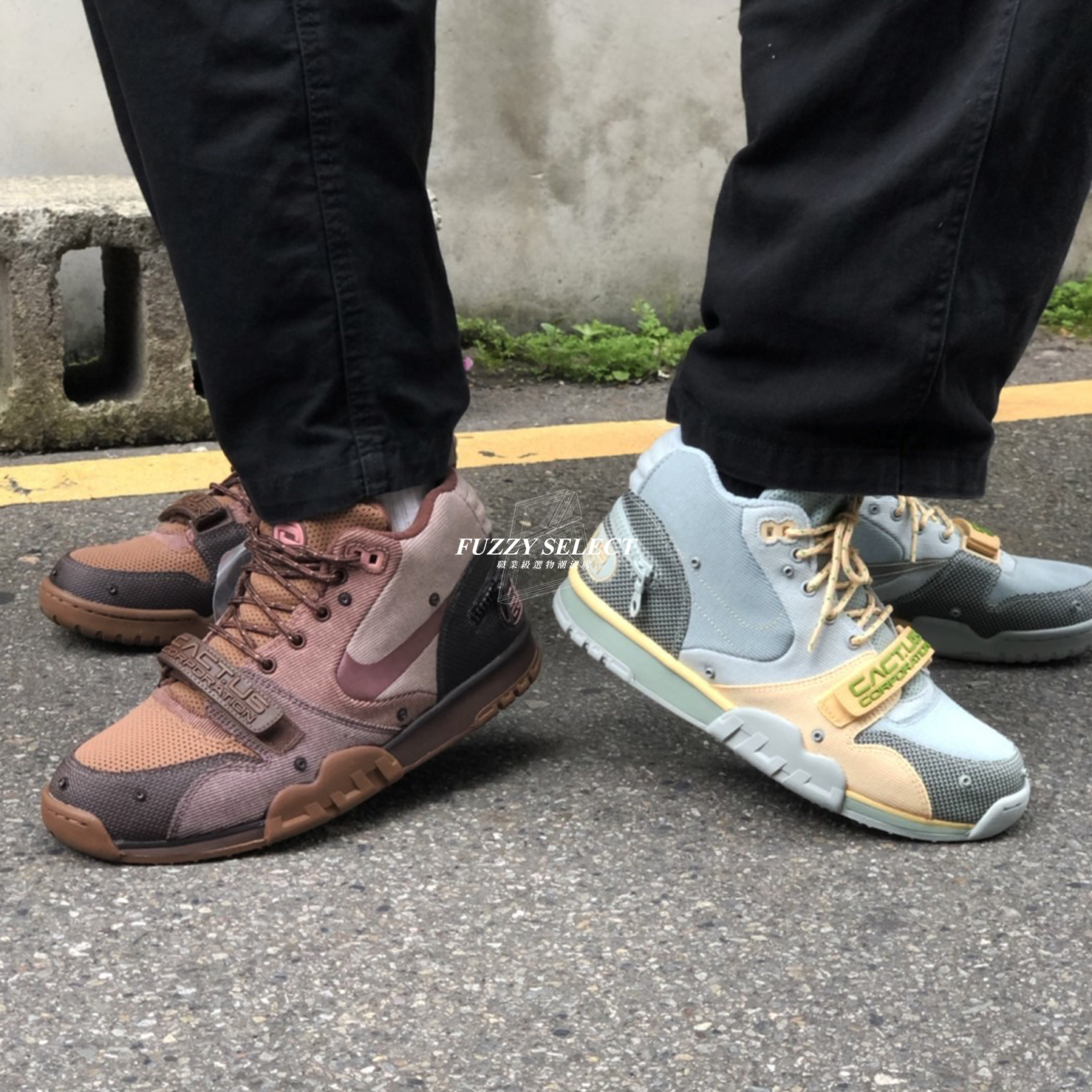 【逢甲FUZZY】Nike Air Trainer 1 Cact.Us Travis Scott DR7515-001