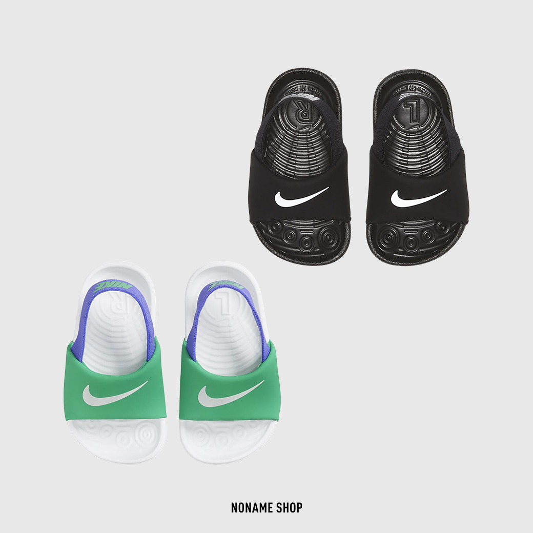NIKE KAWA SLIDE TD 防水 童鞋 涼鞋 拖鞋 兩色 (嬰幼兒款)