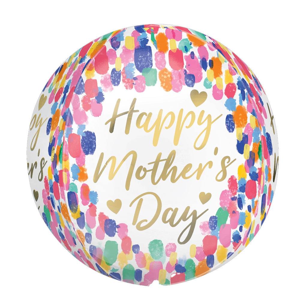 母親節單品丨立體圓球-多彩母親節