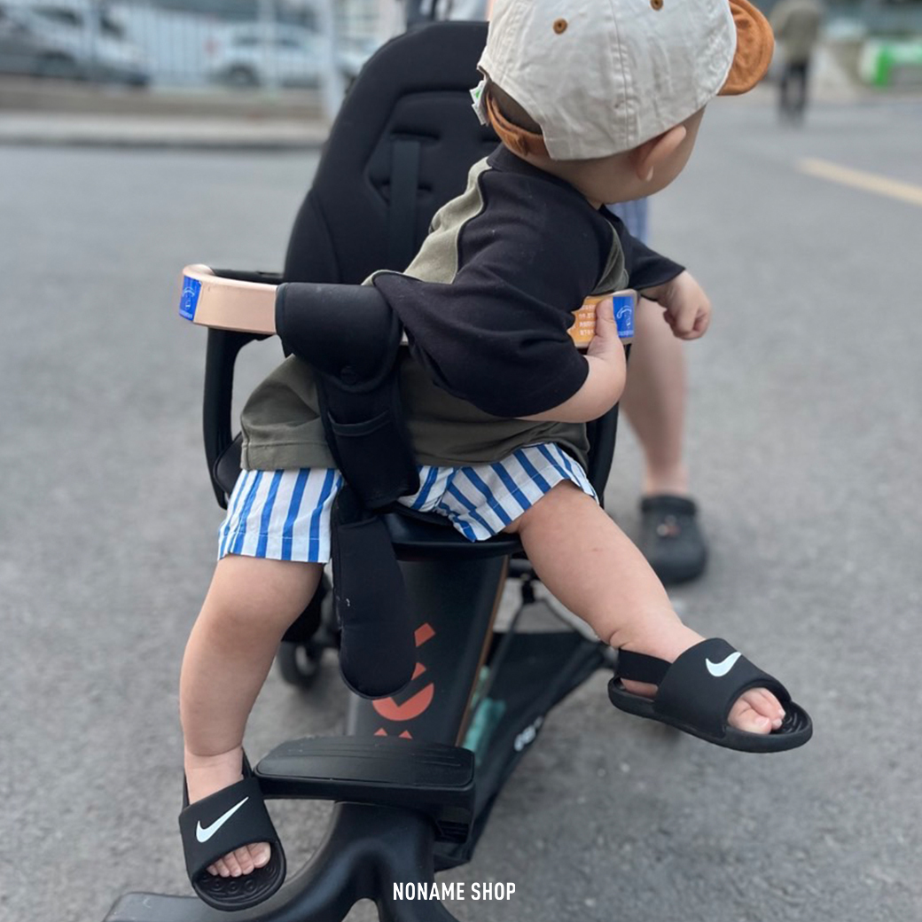 NIKE KAWA SLIDE TD 防水 童鞋 涼鞋 拖鞋 兩色 (嬰幼兒款)