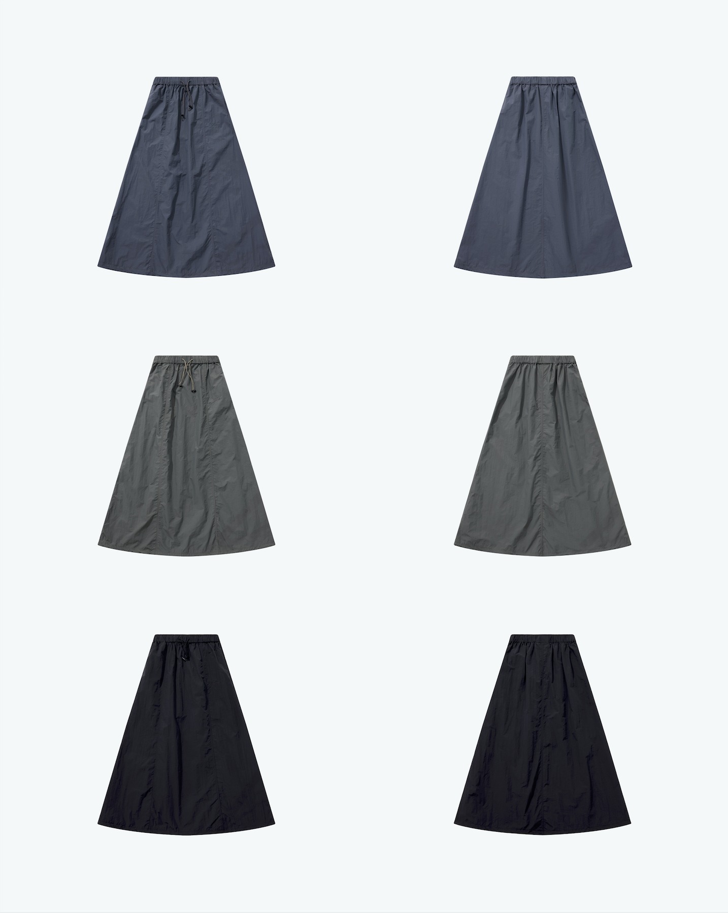 SENSE Puffy Parachute Air Full Skirt