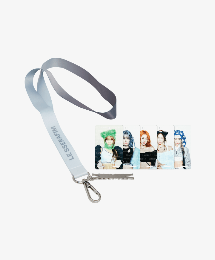 LE SSERAFIM Backstage Pass Set