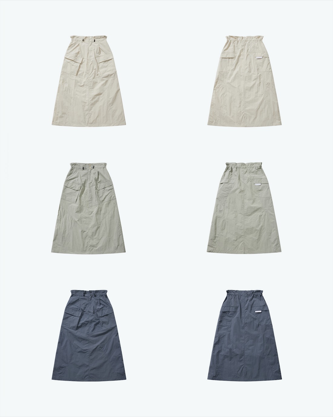 SENSE M65-Trapezoidal Pocket Skirt