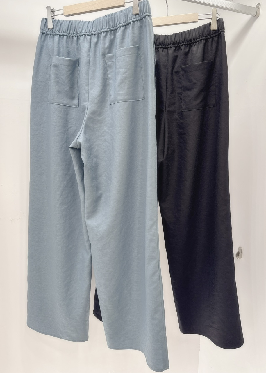 MA涼感直筒寬褲