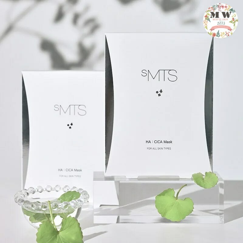 韓國 sMTS HA 積雪草補濕鎮靜紓緩面膜 5片