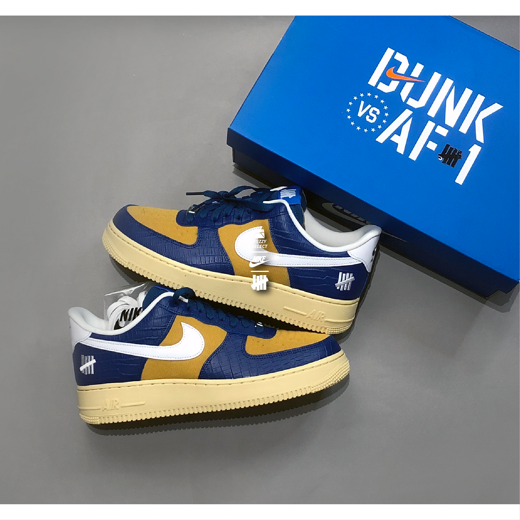 【逢甲 FUZZY】Undefeated X Nike DUNK AF1 DM8462-400