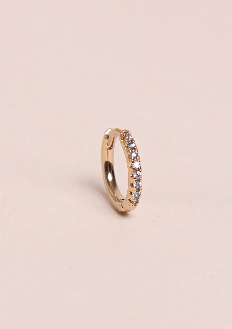 Waekura Base Brillante Earrings - Blue 單隻 (W826)