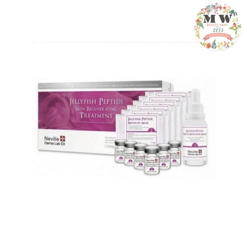 Neville 水母胜肽肌原再生療程｜1盒6套｜細胞修復｜自然光澤