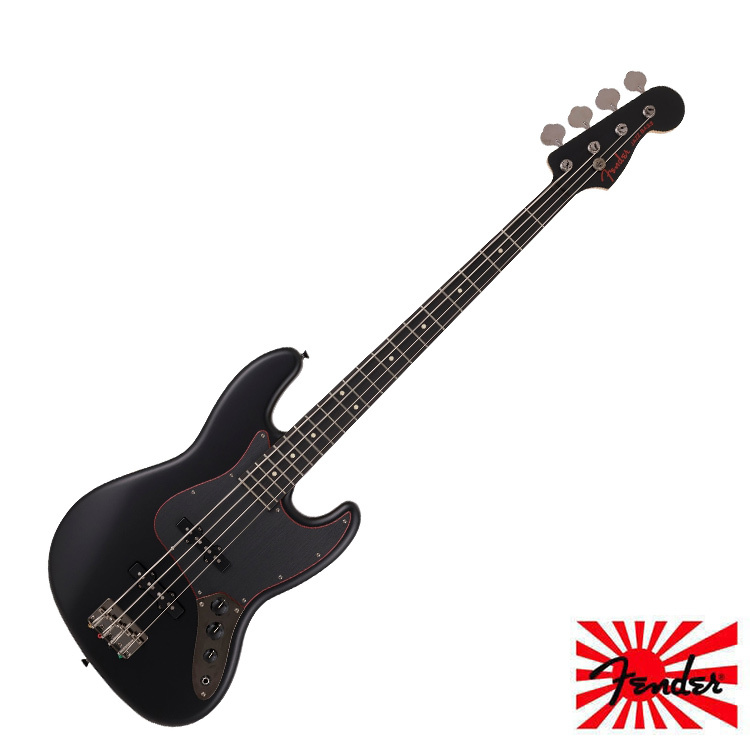 限定款 Fender Japan Hybrid II Jazz Bass NOIR 電貝斯