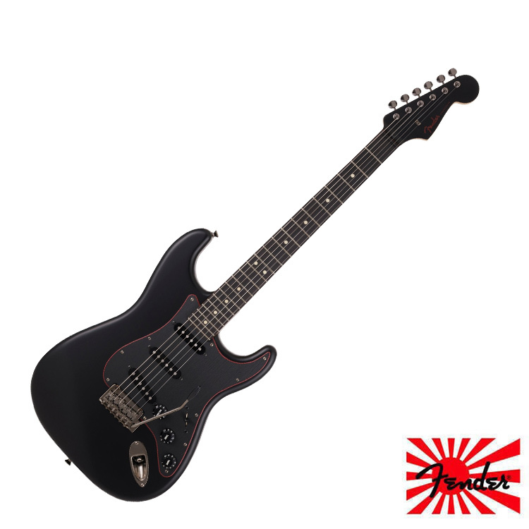 Fender Japan Limited Hybrid II Strat NOIR