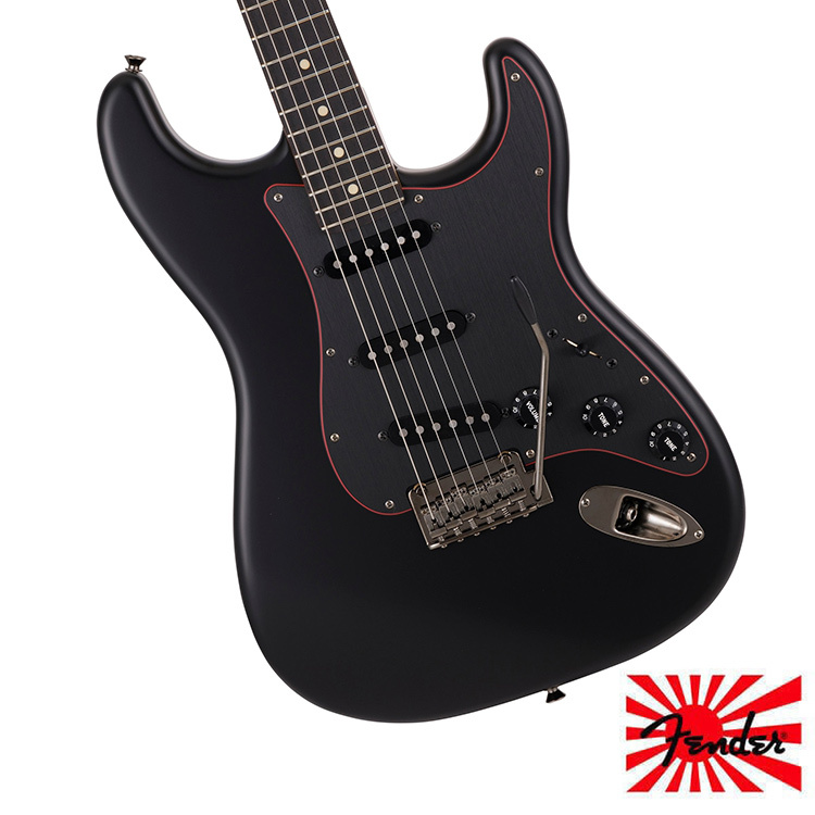 限定款Fender Japan Hybrid II Strat NOIR 電吉他
