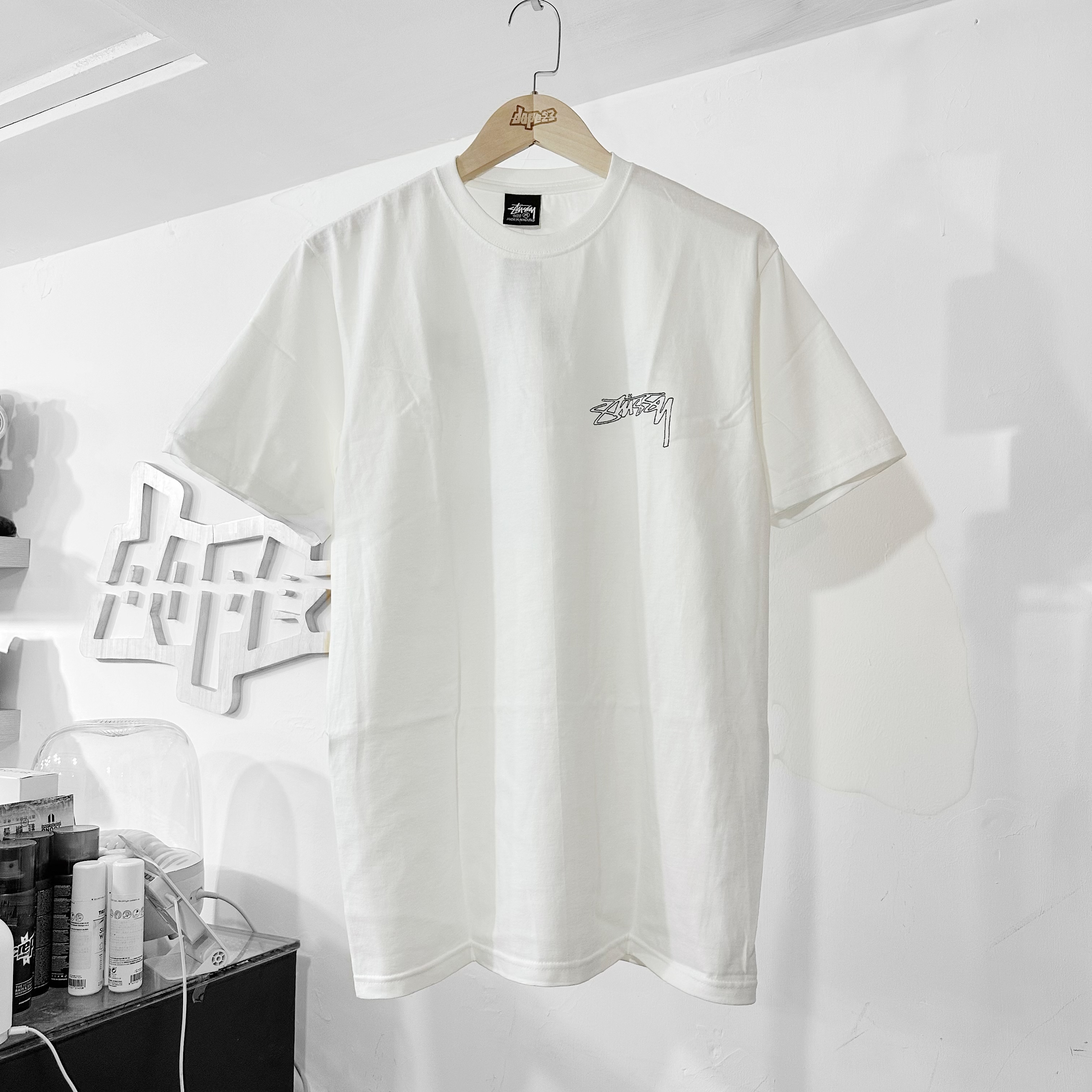 ★送料・関税込★STUSSY★WINGSPAN TEE★WHITE★ STUSSY SS24 Wingspan Tee (White)