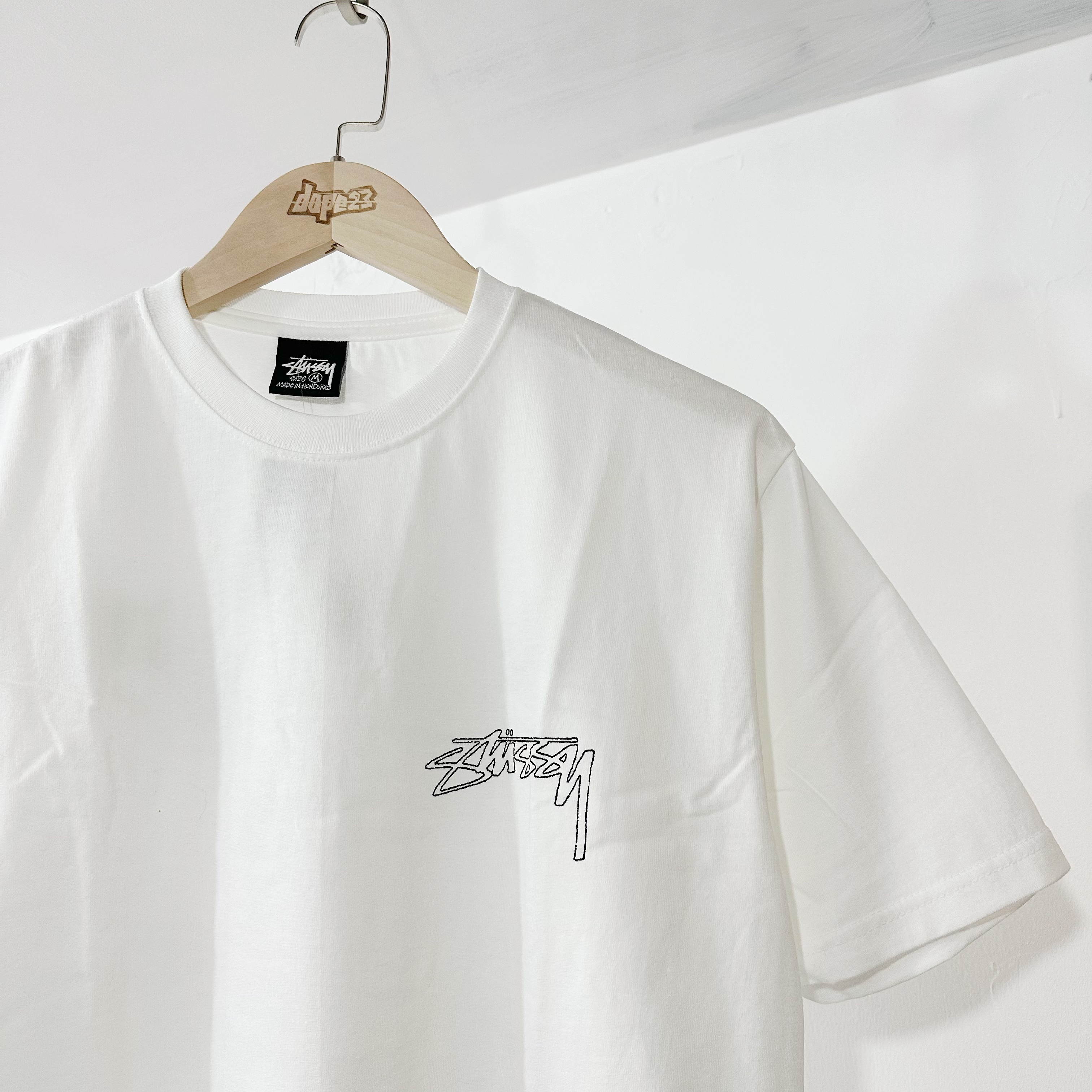 STUSSY SS24 Wingspan Tee (White)