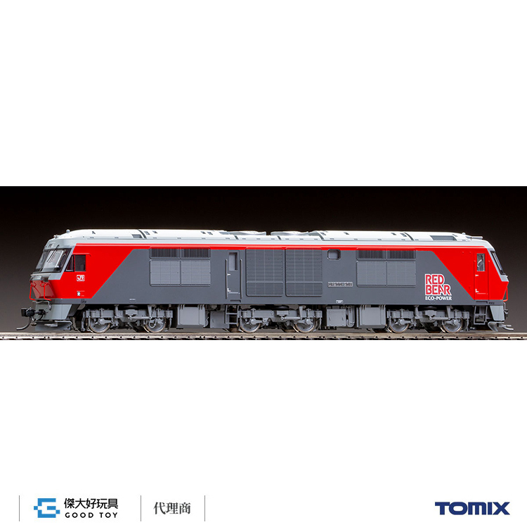 TOMIX HO-211 柴油機關車JR DF200-200形