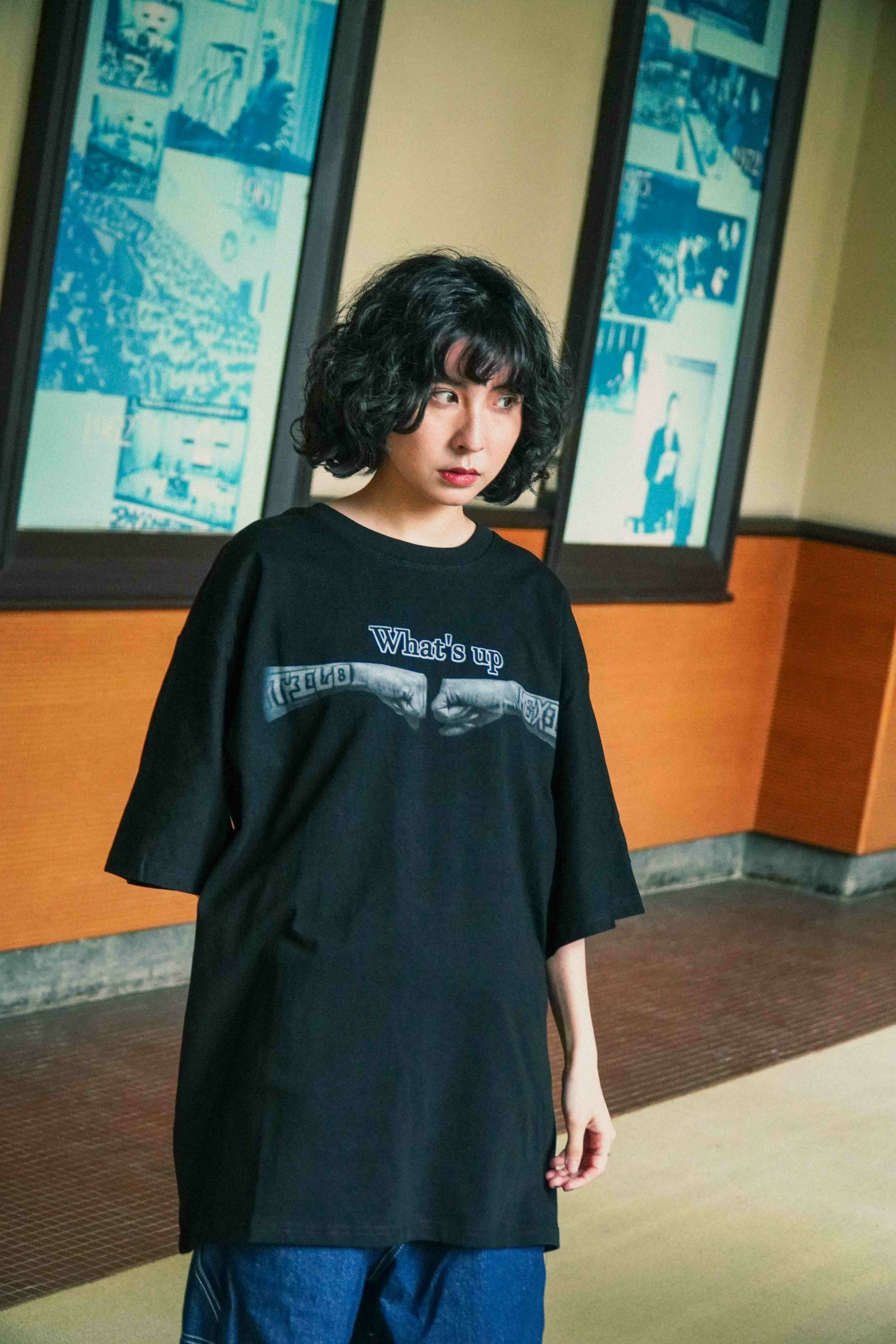 『Always_Good』What’s up 印花 短TEE