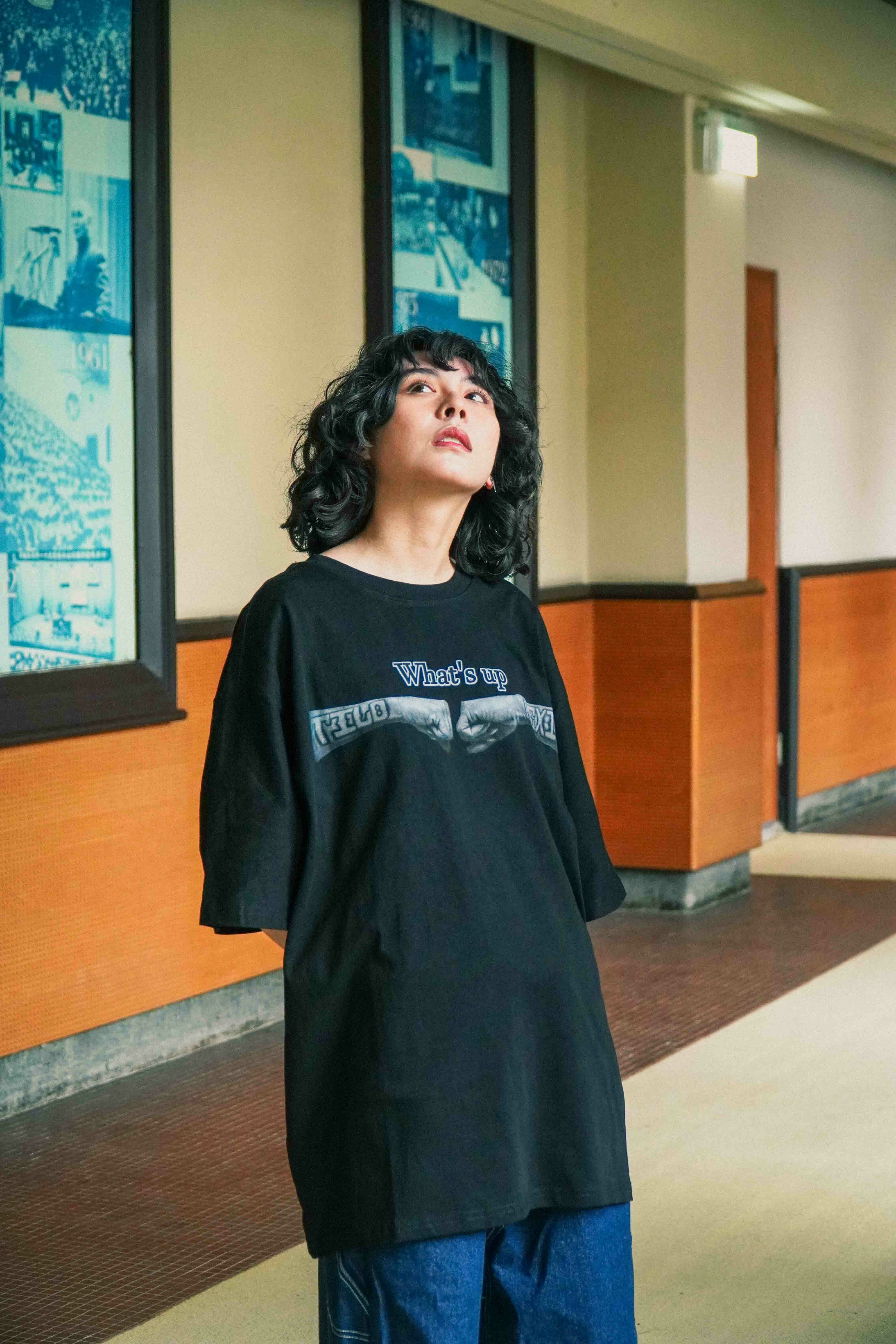 『Always_Good』What’s up 印花 短TEE