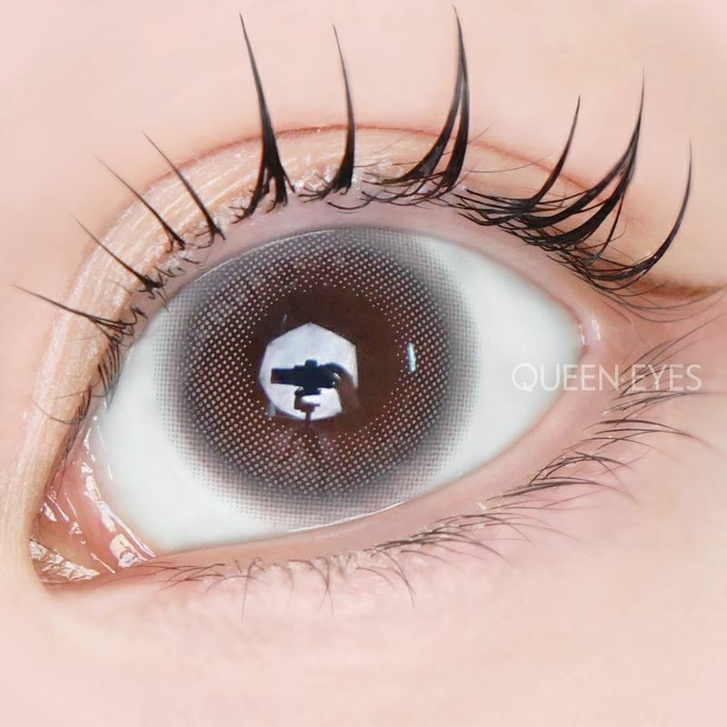 [日拋] LARME Silicone Hydrogel 1 Day Water Tint Brown 每日拋棄型有色彩妝隱形眼鏡｜每盒10片