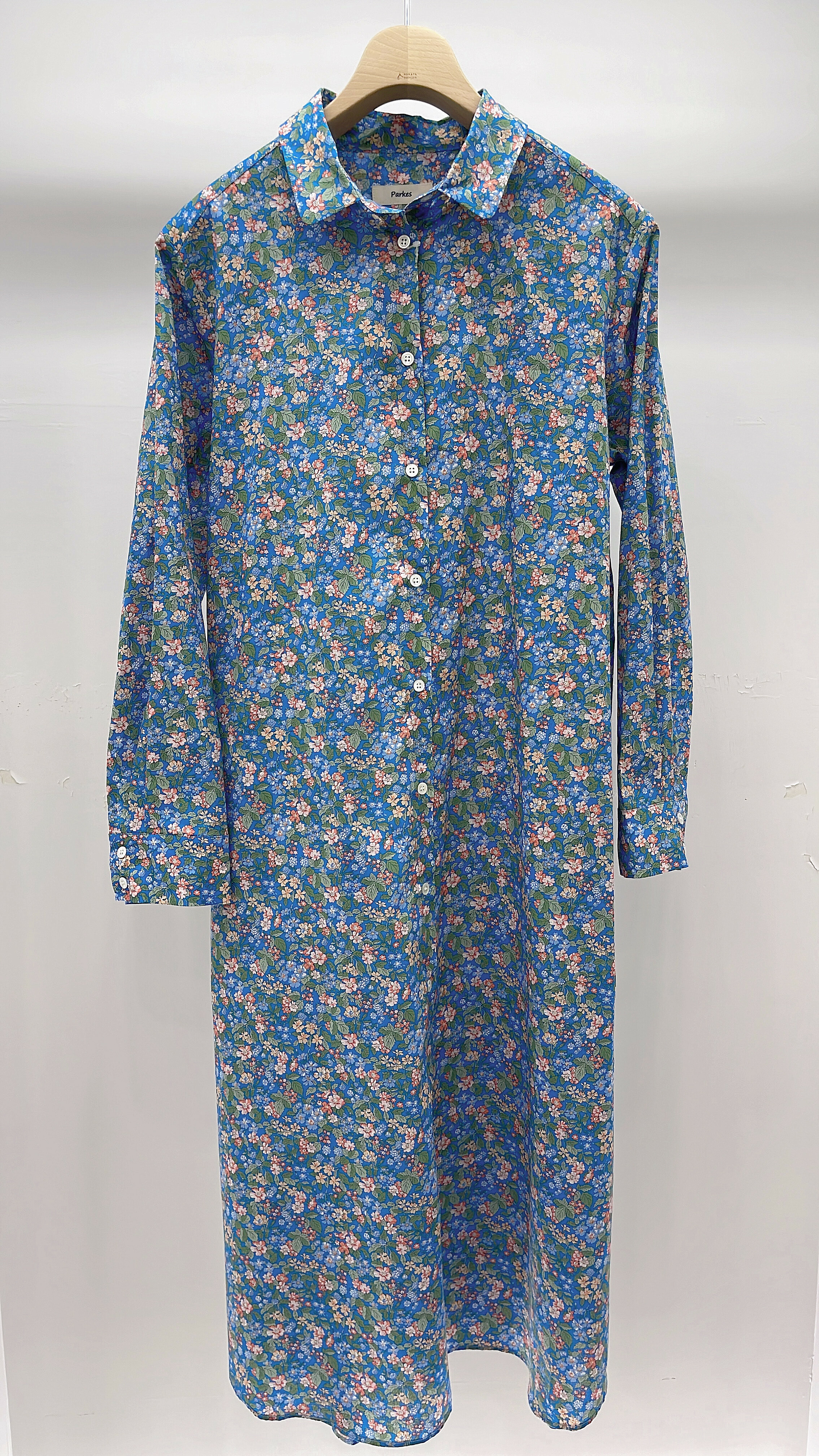 LB丸領休閒洋裝