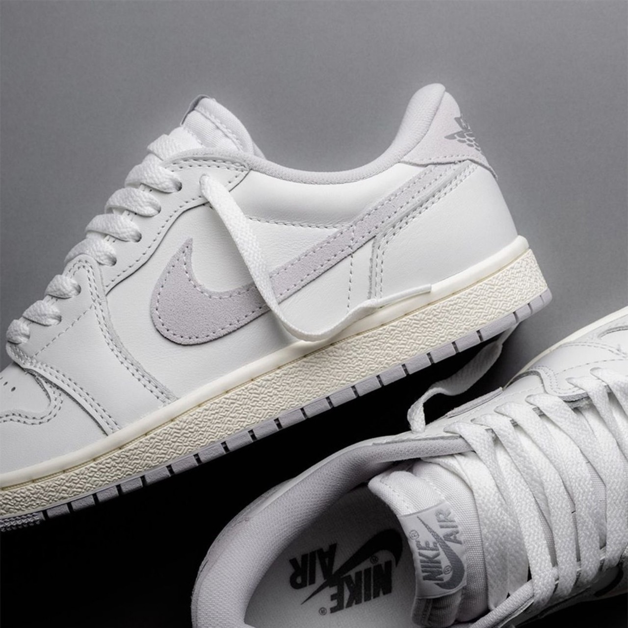 NICEDAY Air Jordan 1 Low 85 Neutral Grey 灰白FB9933-100