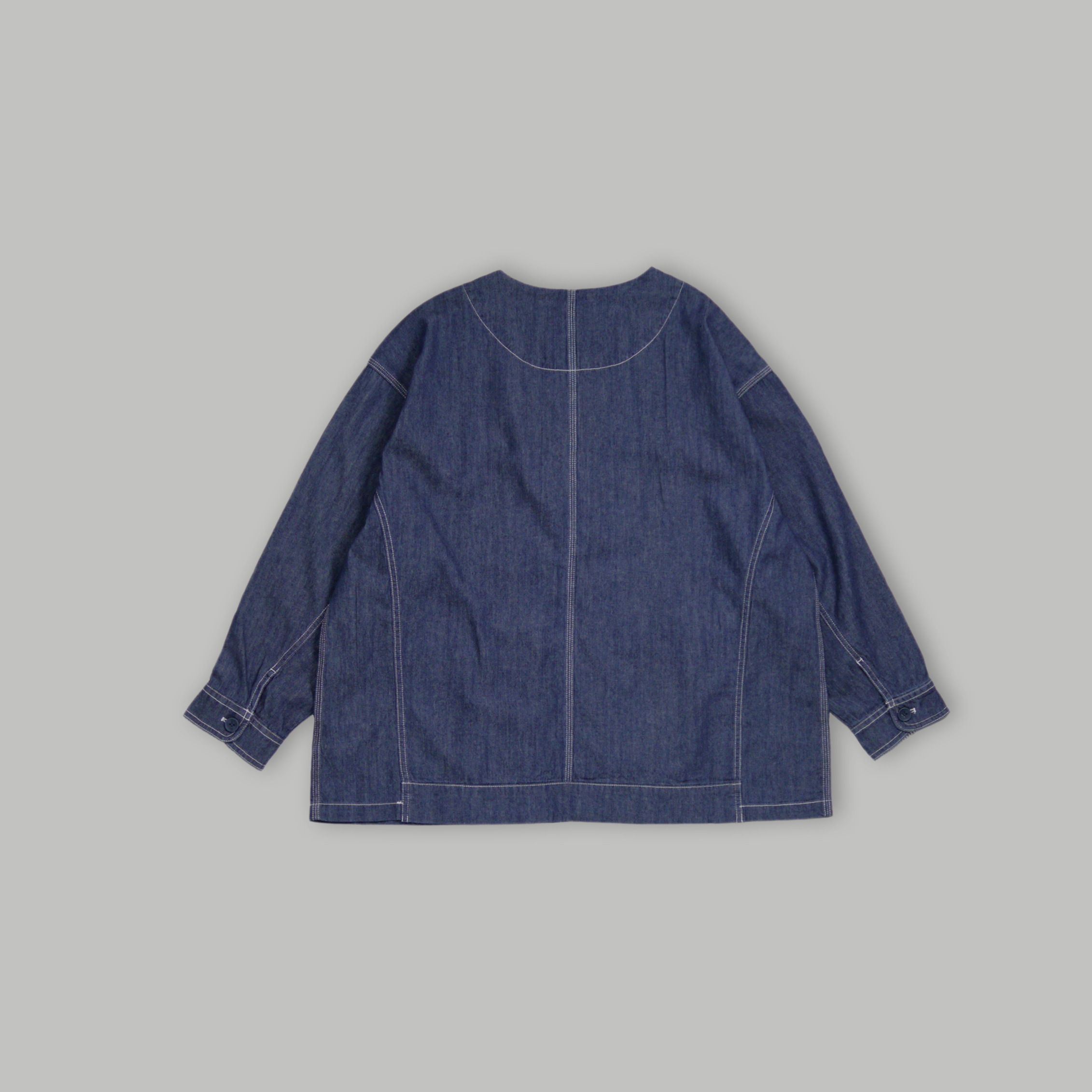 BIG BILL 斜襟 5.5oz 丹寧工作夾克