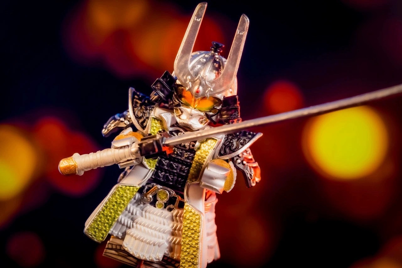 【Minifigs.Factory】陣羽織密瓜鎧甲