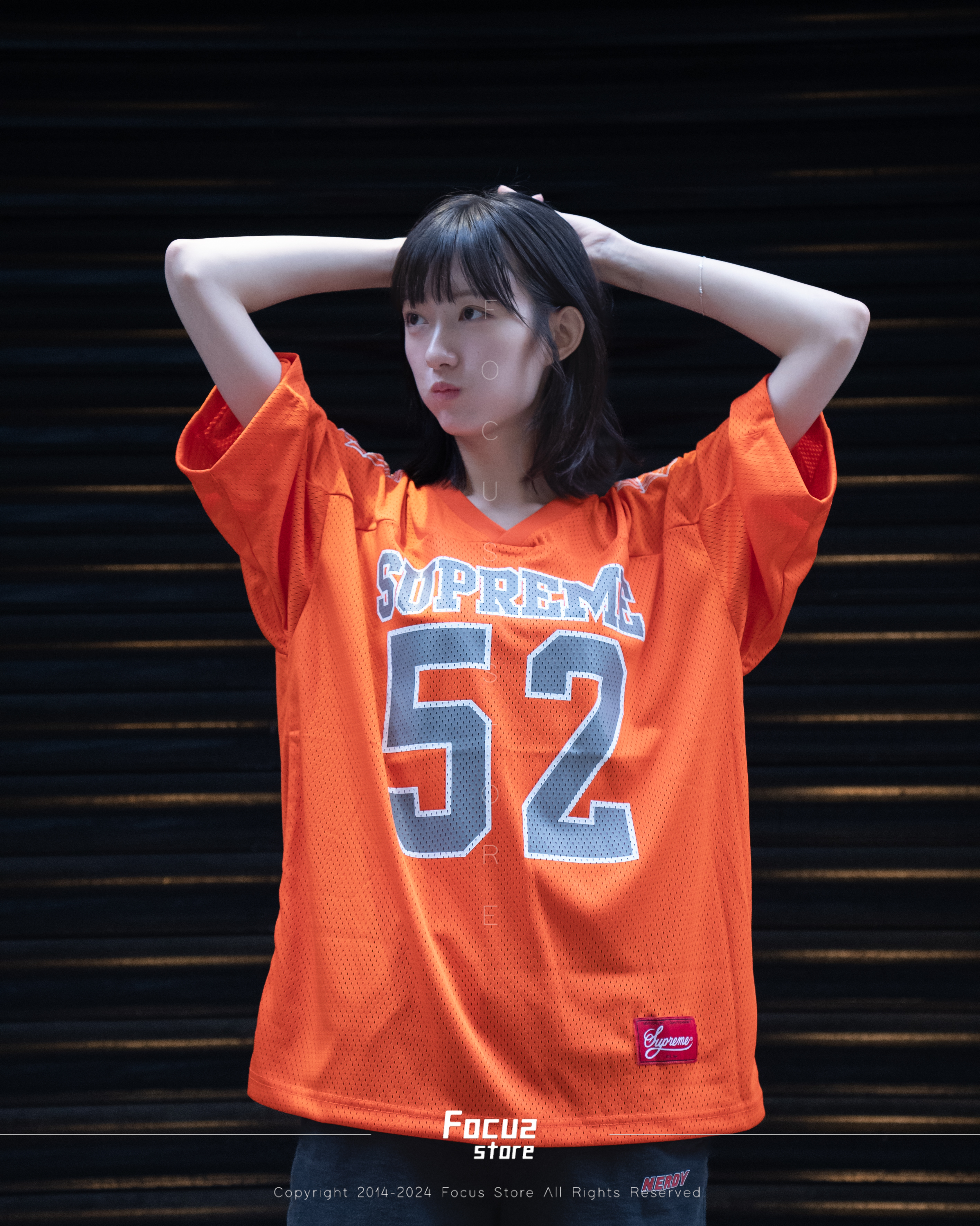 【Focus Store】預購 Supreme SS24 Week6 Spiderweb Football Jersey 網眼球衣 三色