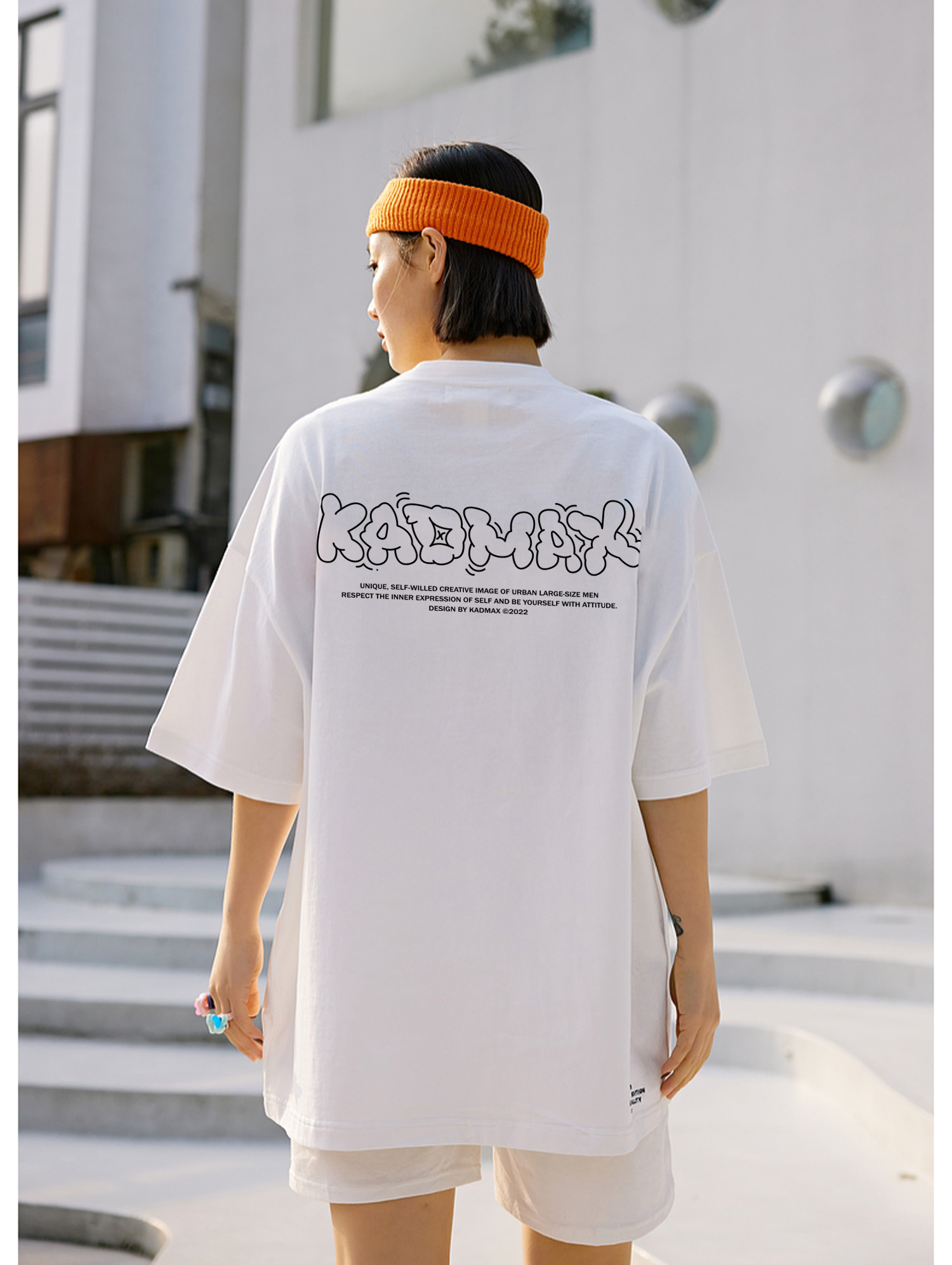 KADMAX大尺碼-春夏短TEE〈CSTS2402〉