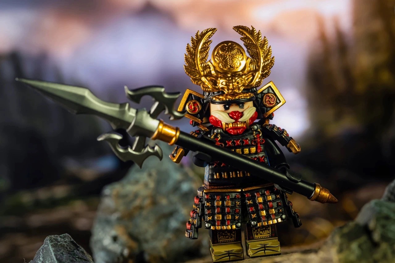 【Minifigs.Factory】德川家康v2