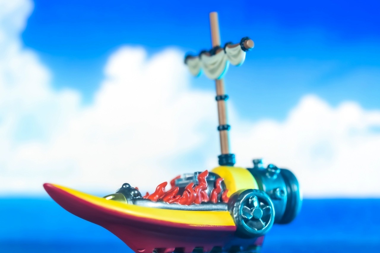 【Minifigs.Factory】艾斯的小船