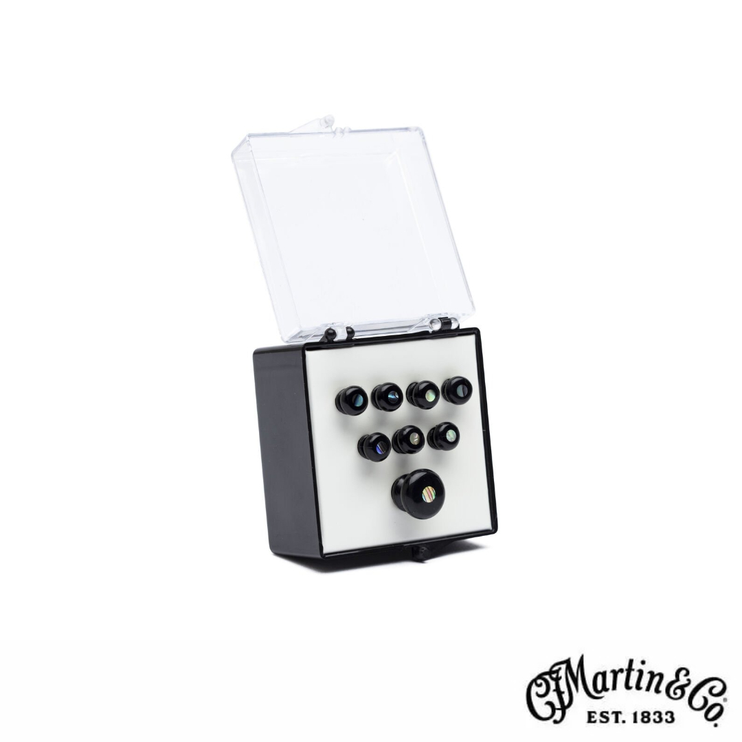 Martin Pearl Inlaid Bridge & Endpins 18APP42 珍珠鑲嵌 弦釘