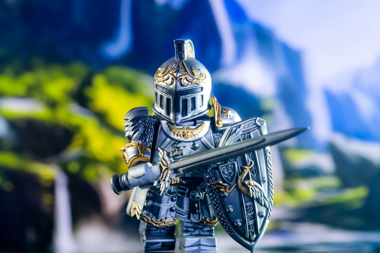 【Minifigs.Factory】最終幻想 FF14 標準騎士套