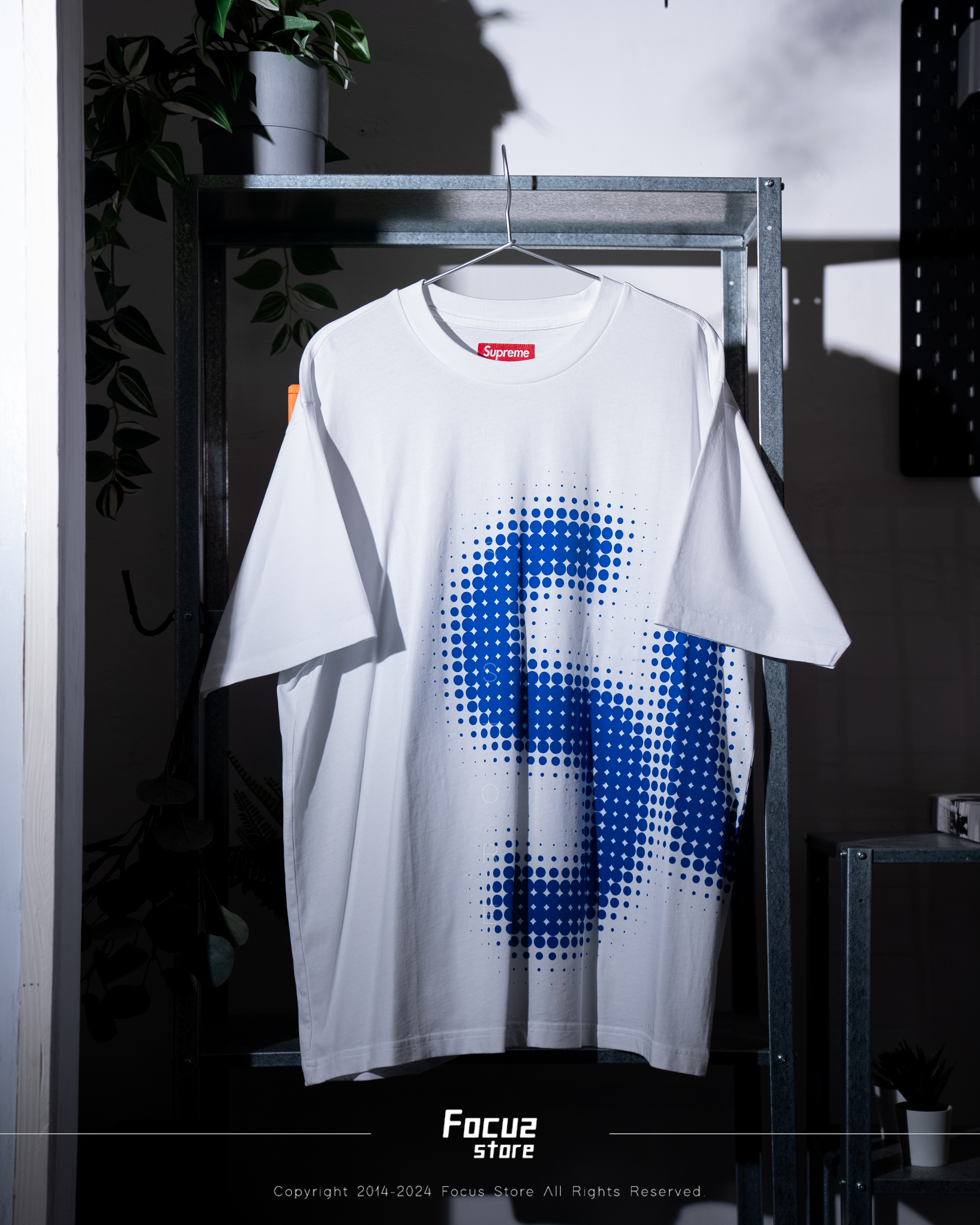 【Focus Store】現貨秒發 Supreme SS24 Week6 Halftone Short-Sleeve Top 短袖 三色