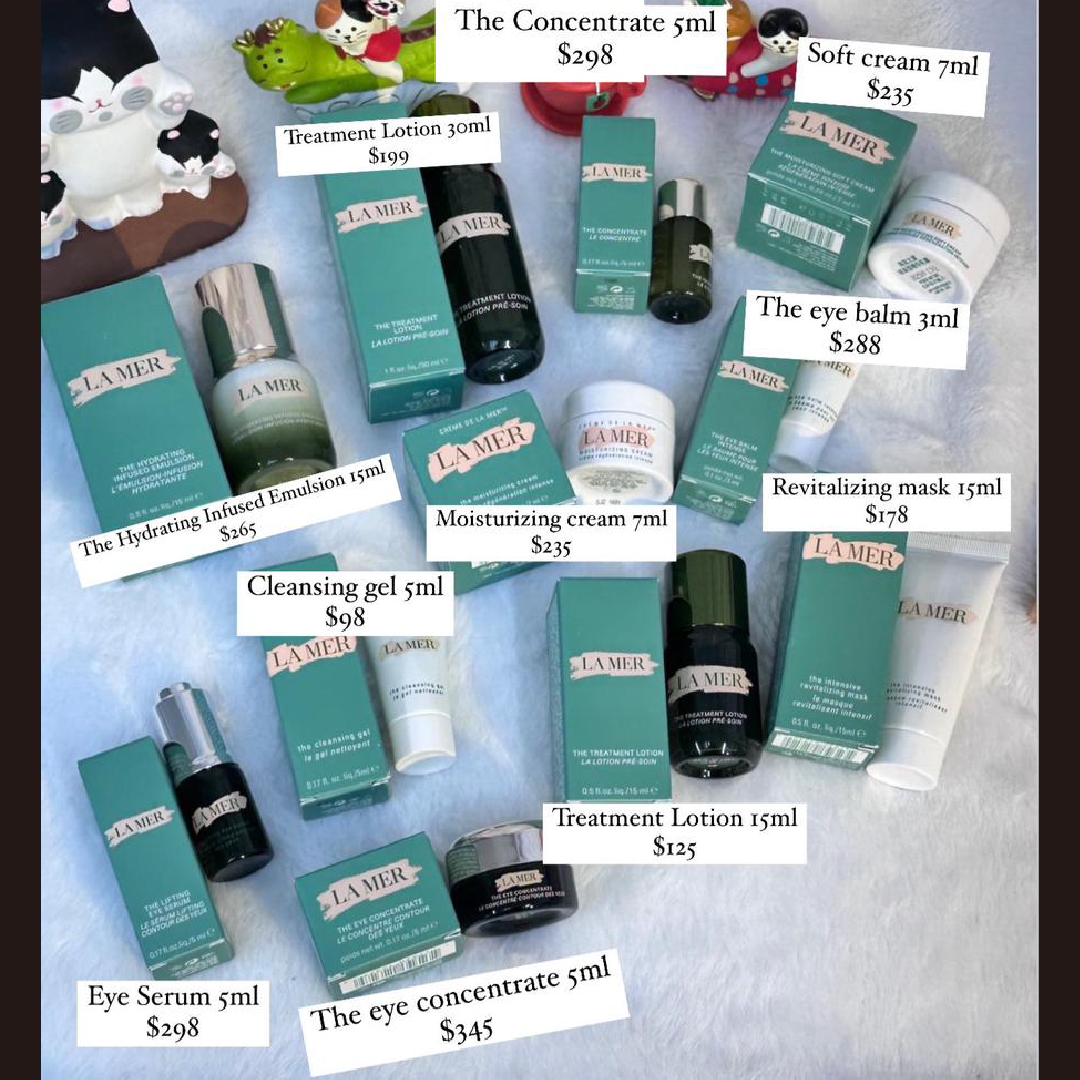 LA MER - Travel Size 全系列