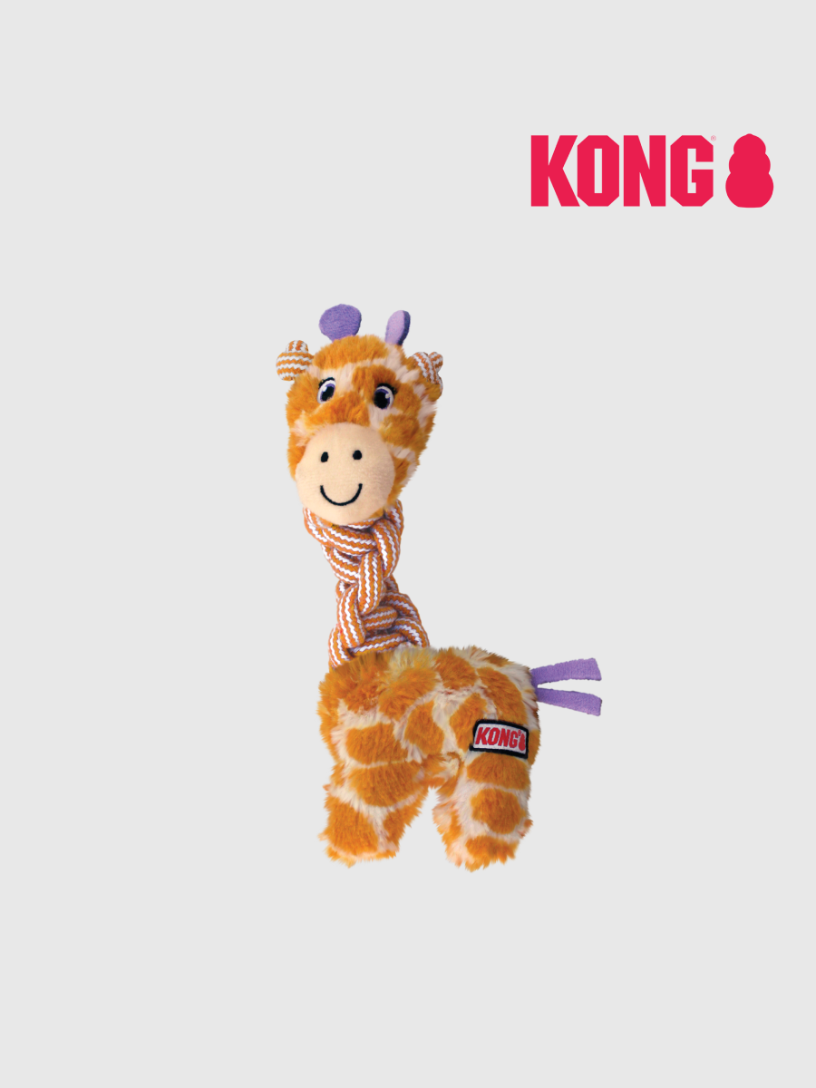 【KONG】繩結扭扭樂｜長頸鹿