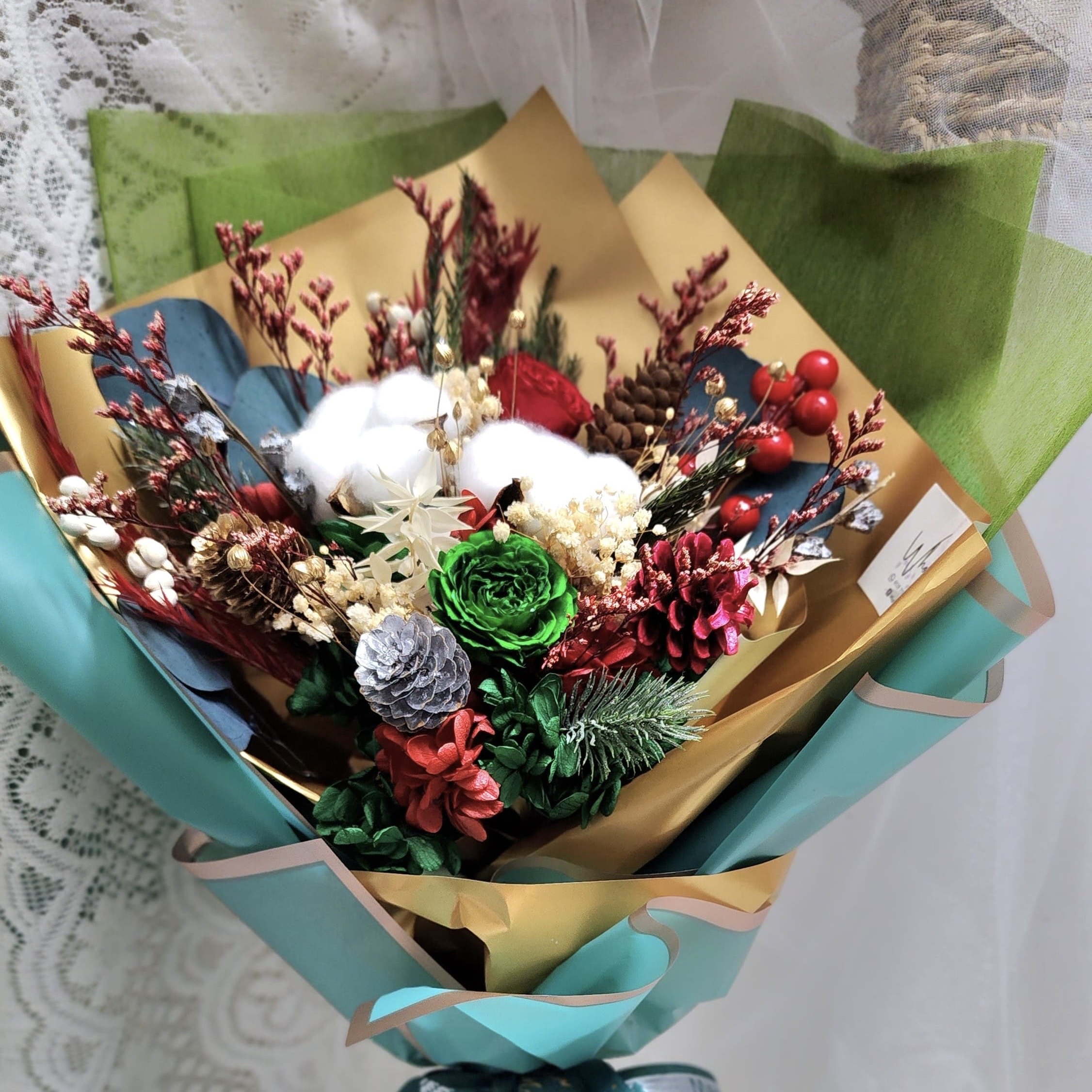 聖誕花束 (XL01)