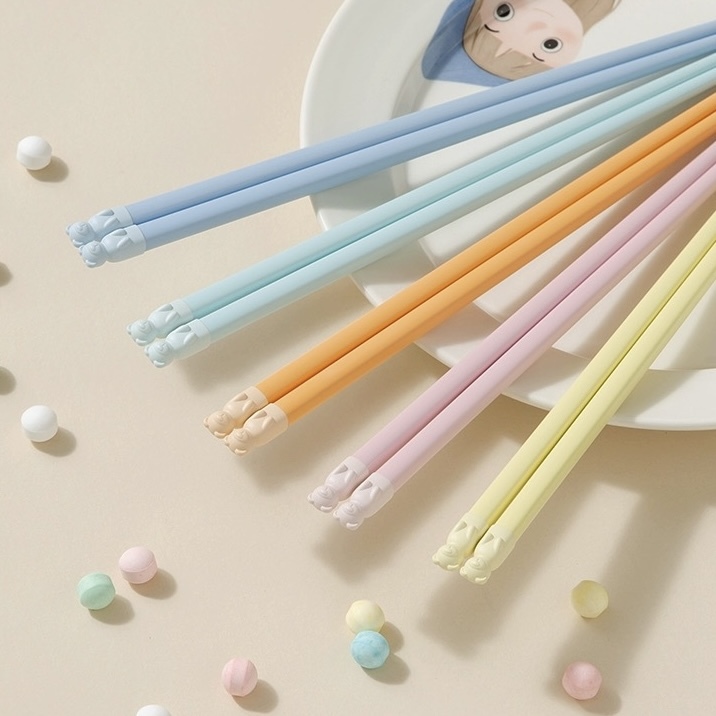 《40550》彩色熊熊筷子