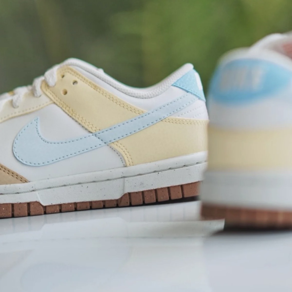 Nike Dunk Low Next Nature 白棕藍 FZ4347-100