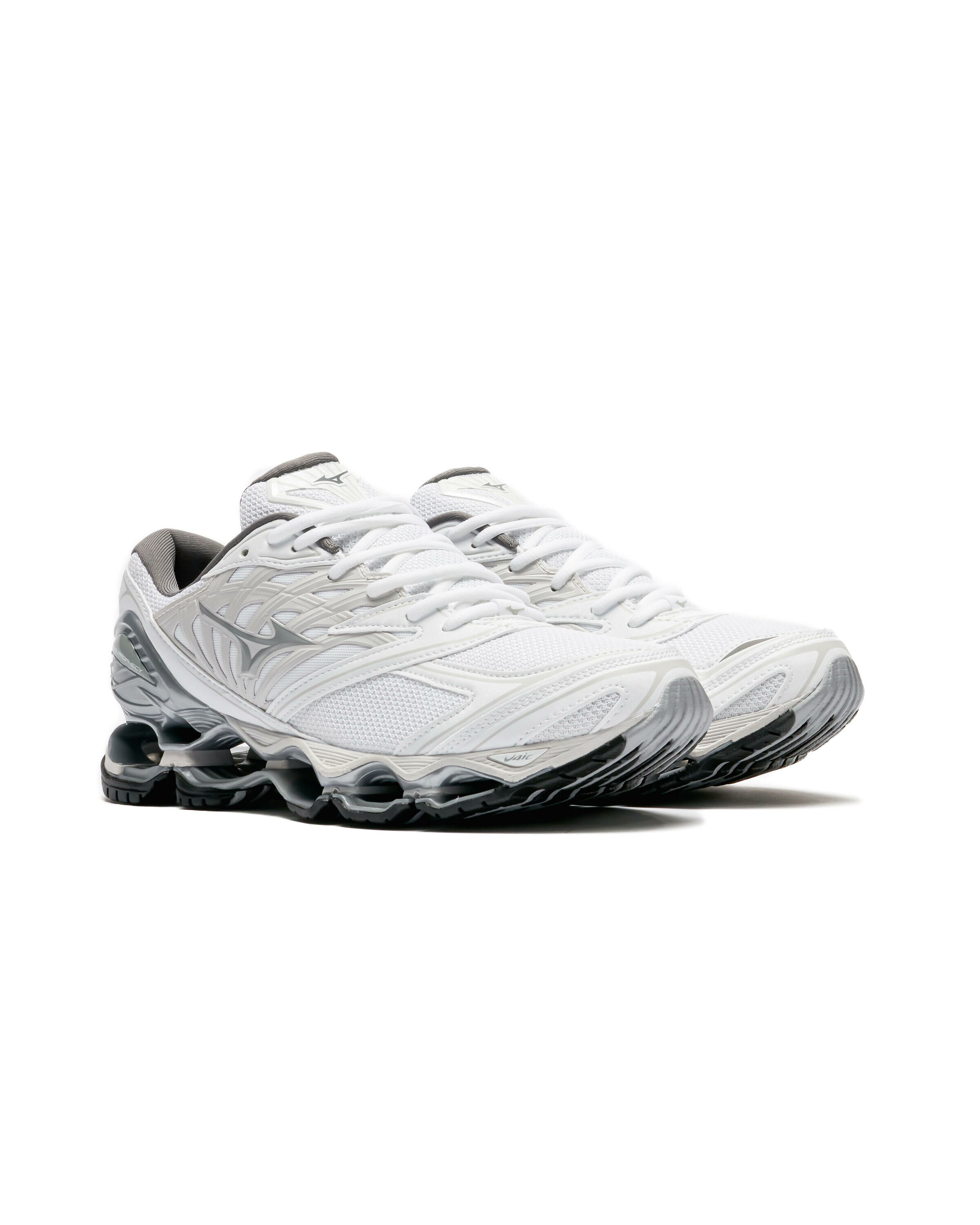 MIZUNO WAVE PROPHECY LS White Silver