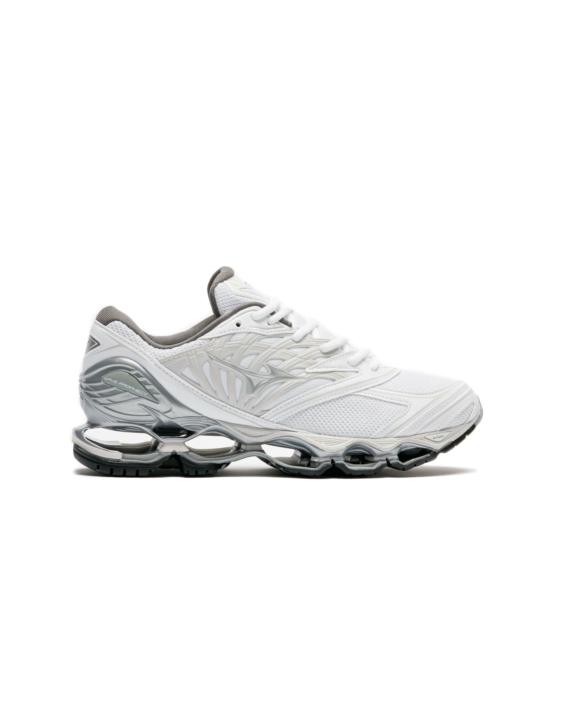 MIZUNO WAVE PROPHECY LS White Silver