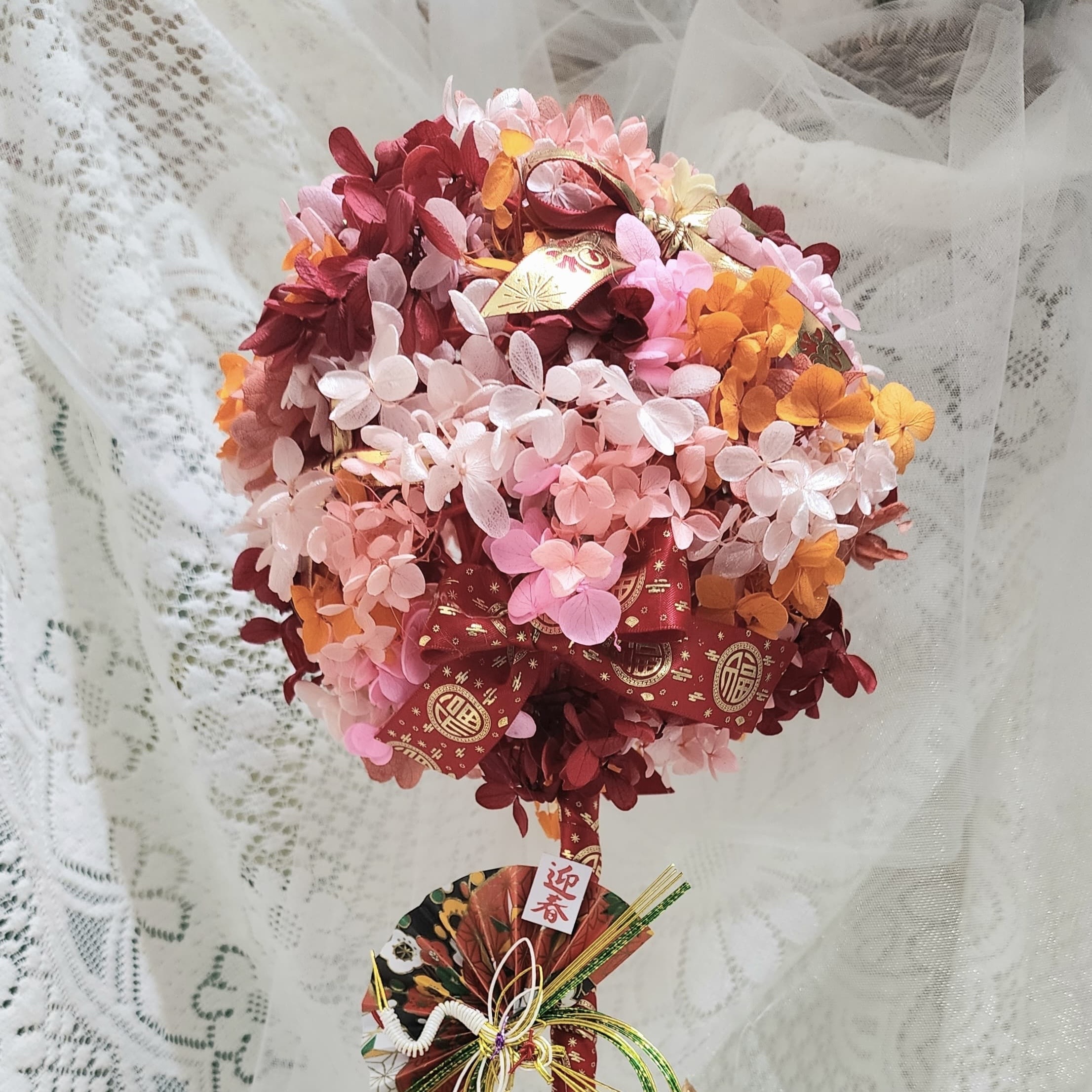 新年花球樹 (LA01)