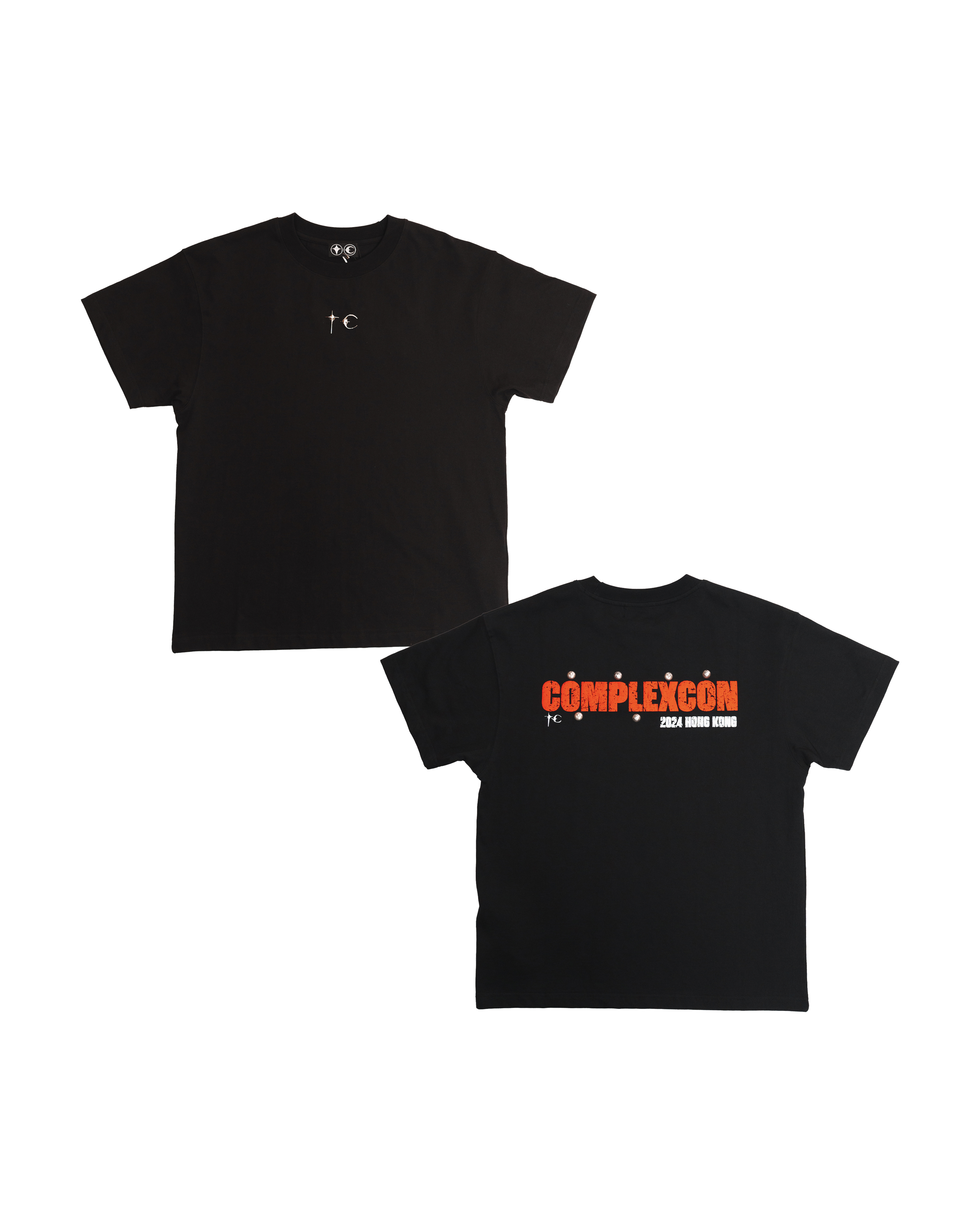 Thug Club / TC x ComplexCon 2024 Hong Kong Limited T-Shirt - Black