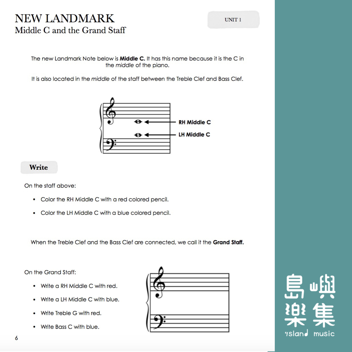 PIANO SAFARI Level 2 系列 樂理 (Asian Edition)