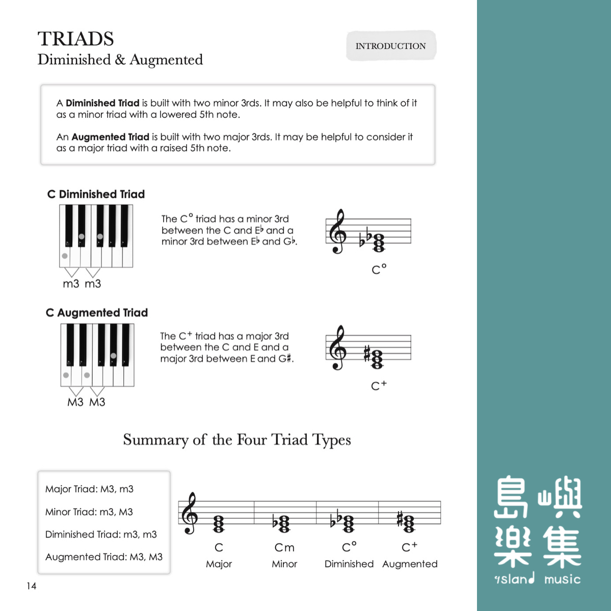 PIANO SAFARI Level 3 系列 樂理 (Asian Edition)