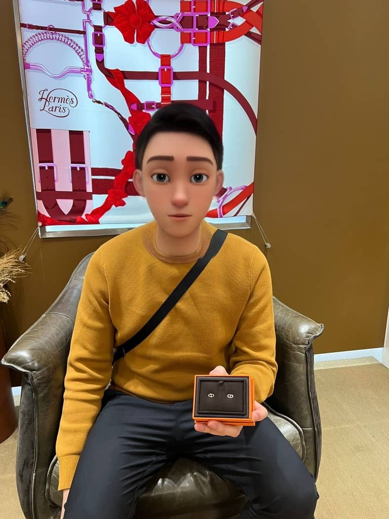 【 感謝支持】型男先生來pick up豬鼻耳環🥳 先生好眼光👀 多謝你嘅支持🫶