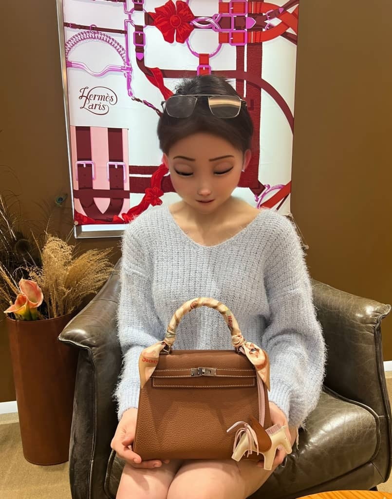 【 感謝支持 】爽快靚靚好品味配埋呢條twilly😍 幫包包扮靚啦🎀 多謝你嘅支持🫶