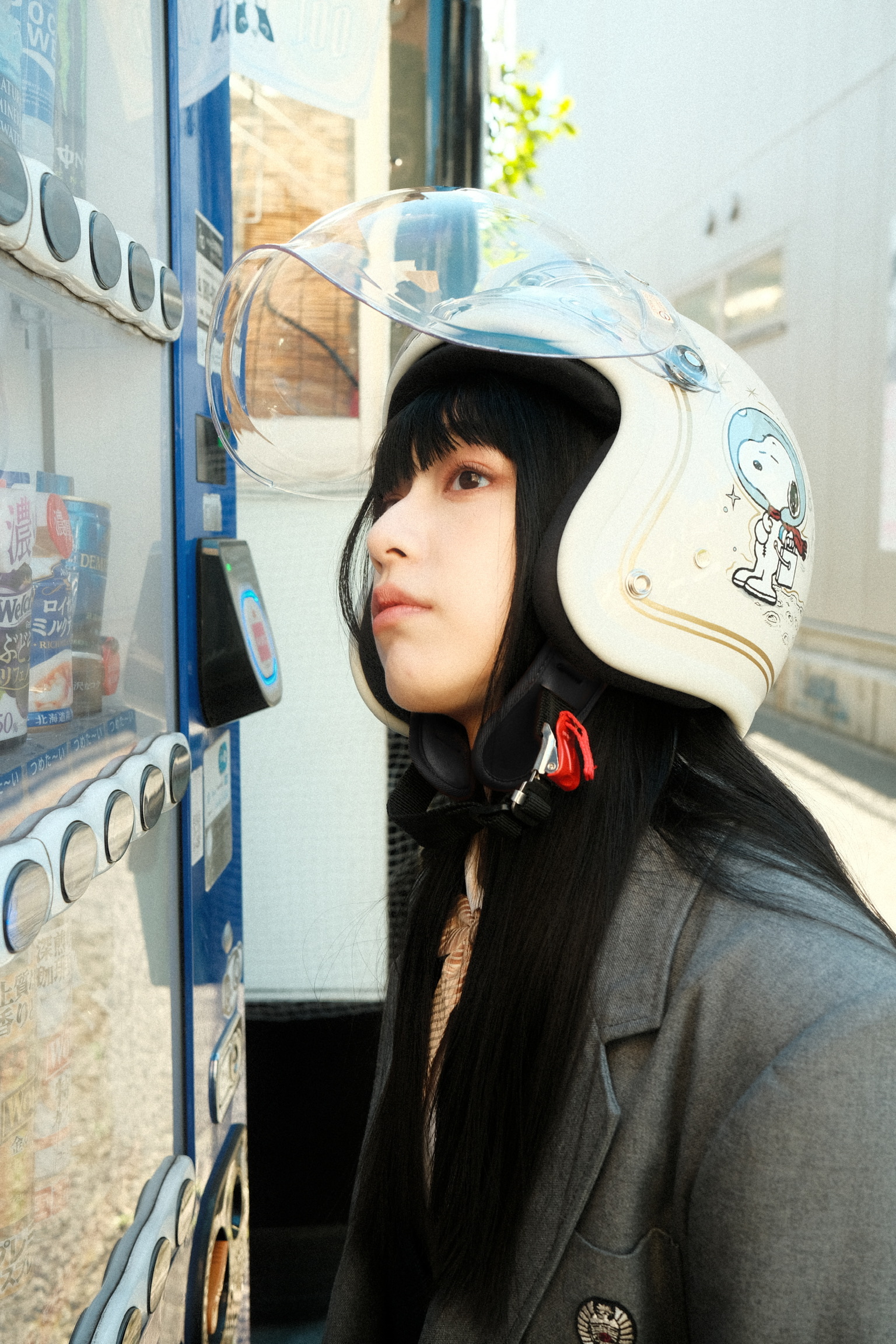 史努比宇航員聯名安全帽 3/4